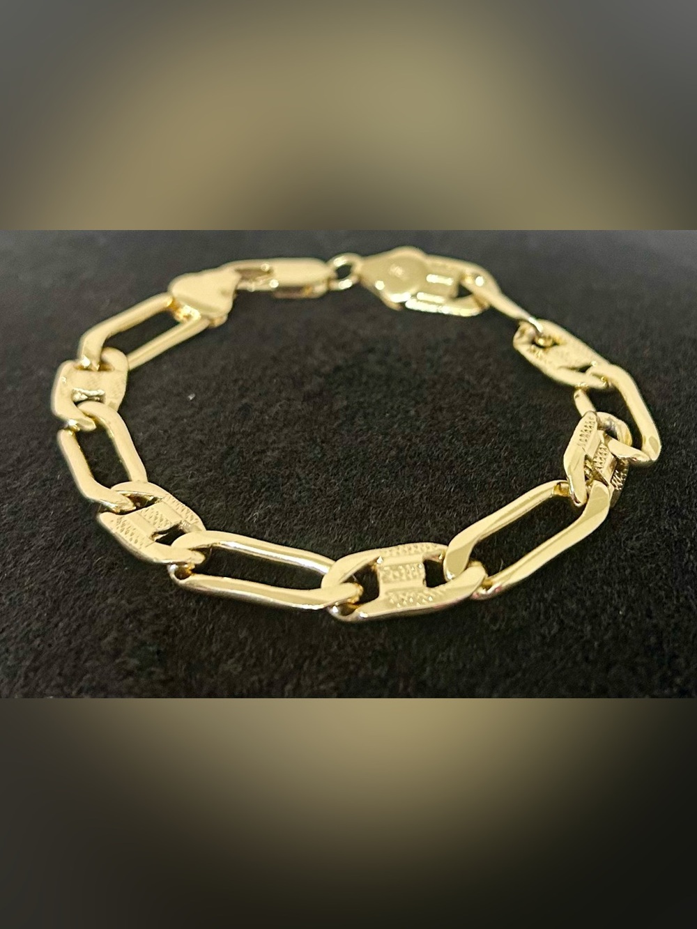 Gold Plated Bracelet
